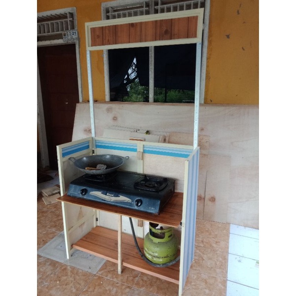 Jual Booth Portable Meja Dagang Gerobak Lipat Gerobak Dagang