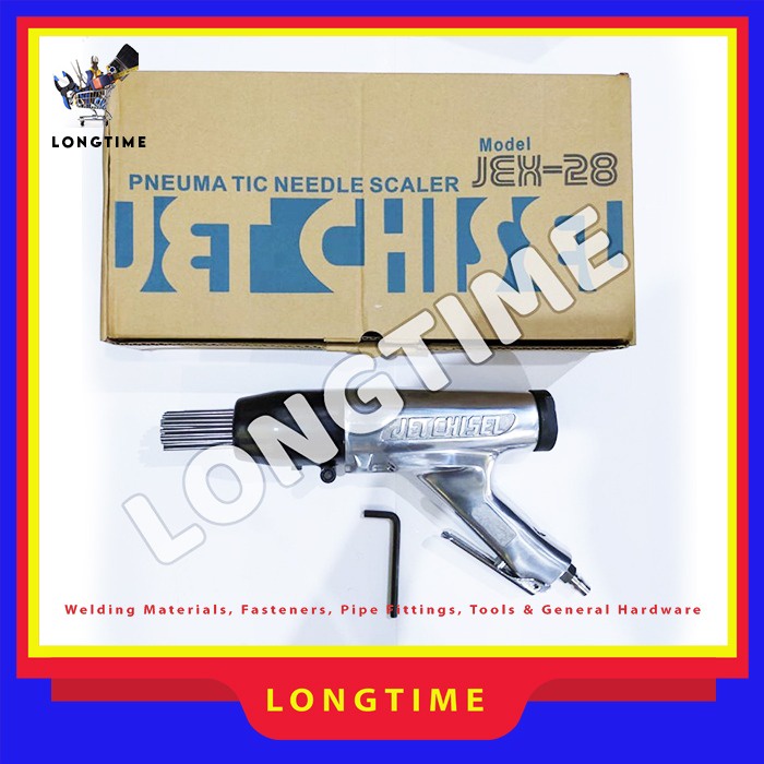 Jual Nitto Khoki Type Jex Pneumatic Jet Chisel Chipping Gun Shopee