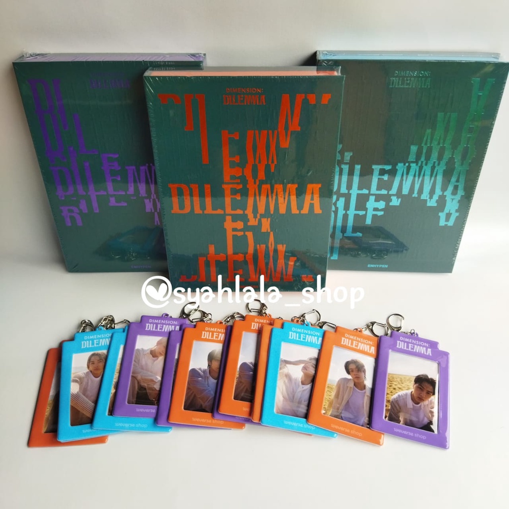 Jual Ready Sealed Album Enhypen Dimension Dilemma Sealed Pob Weverse