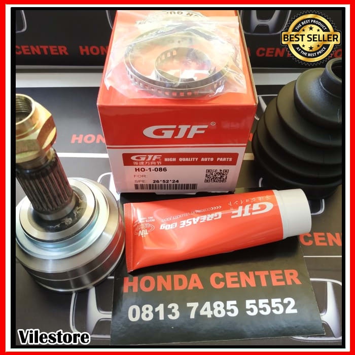 Jual Cv Joint As Roda As Kopel Luar Honda Brv Mobilio Matik At Keren