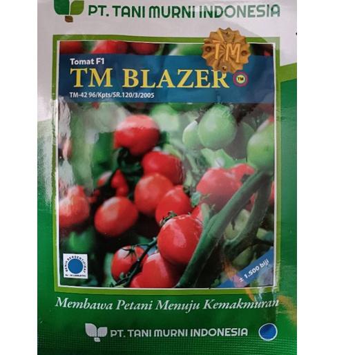 Jual Benih Tomat Tm Blazer Butir Shopee Indonesia