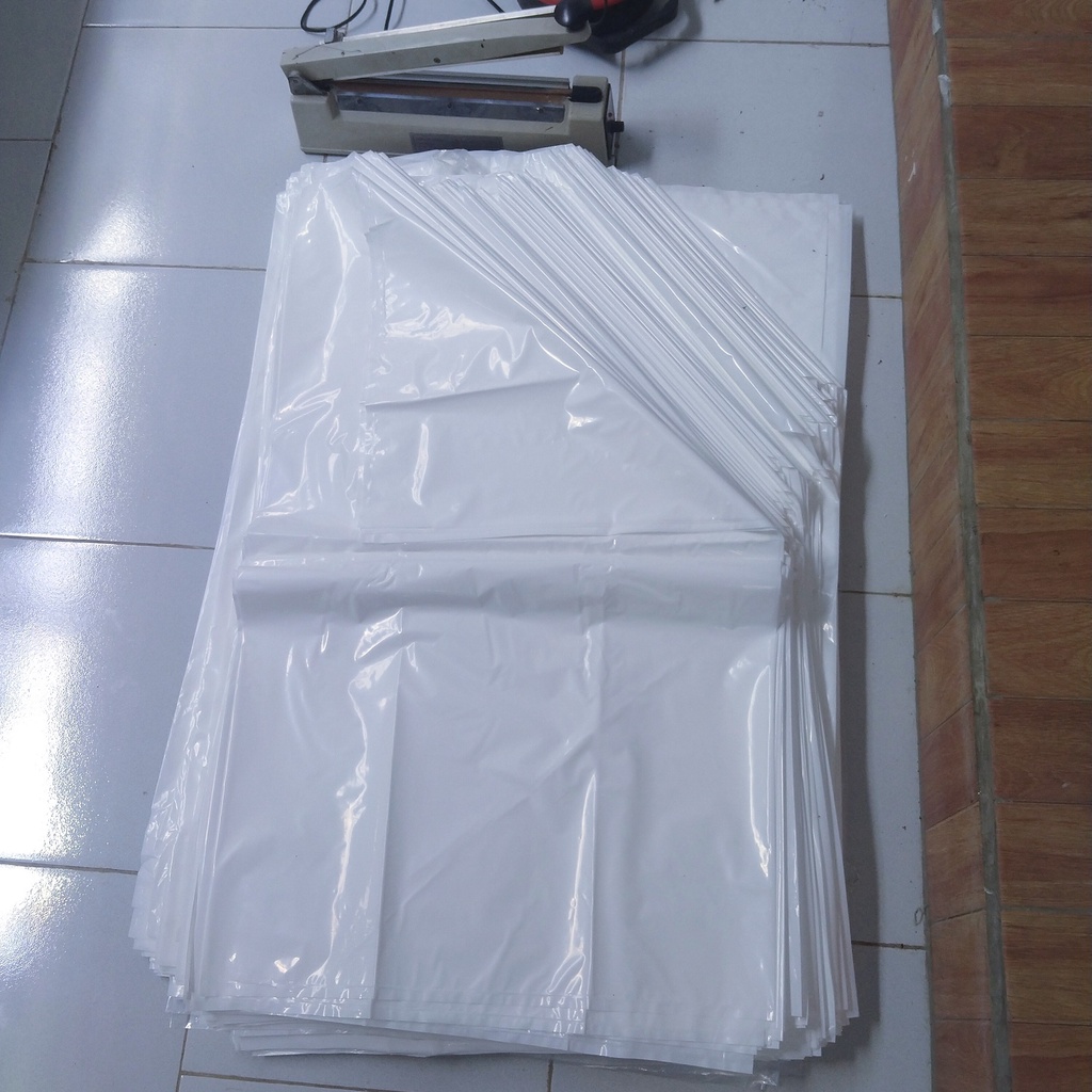 Jual Kantong Plastik Sampah 90 X 120 Cm Plastik Sampah Putih 90 X 120