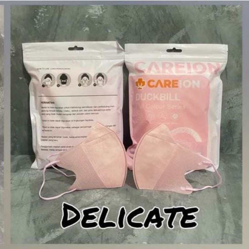 Jual MASKER DUCKBILL CAREION FULL COLOUR SERIES MASKER CAREION ISI 50