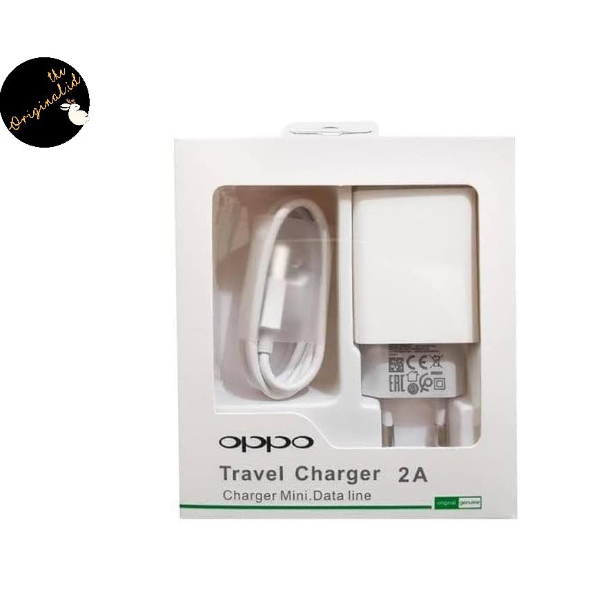 Jual Charger Oppo Original 2A Fast Charging A37 A39 A57 F7 F5 F3 F1