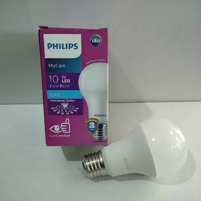 Jual Lampu Philips Led Bulb 10w Shopee Indonesia