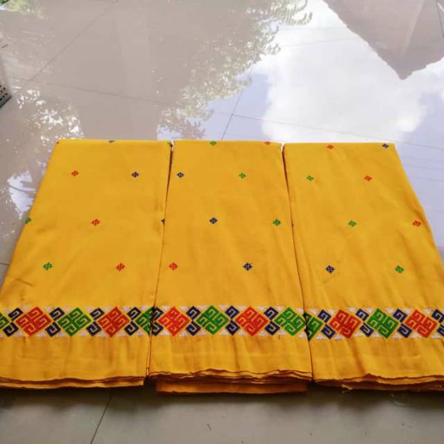 Jual Kain Tenun Motif Pabintik Ukuran 3 Meter Dn Lebar 120 Cm Shopee