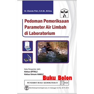 Jual Buku Pedoman Pemeriksaan Parameter Air Limbah Di Laboratorium