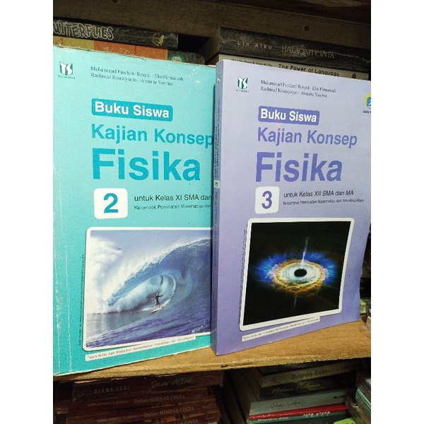 Jual Buku Siswa Kajian Konsep Fisika Sma Ma Kelas X Xi Xii