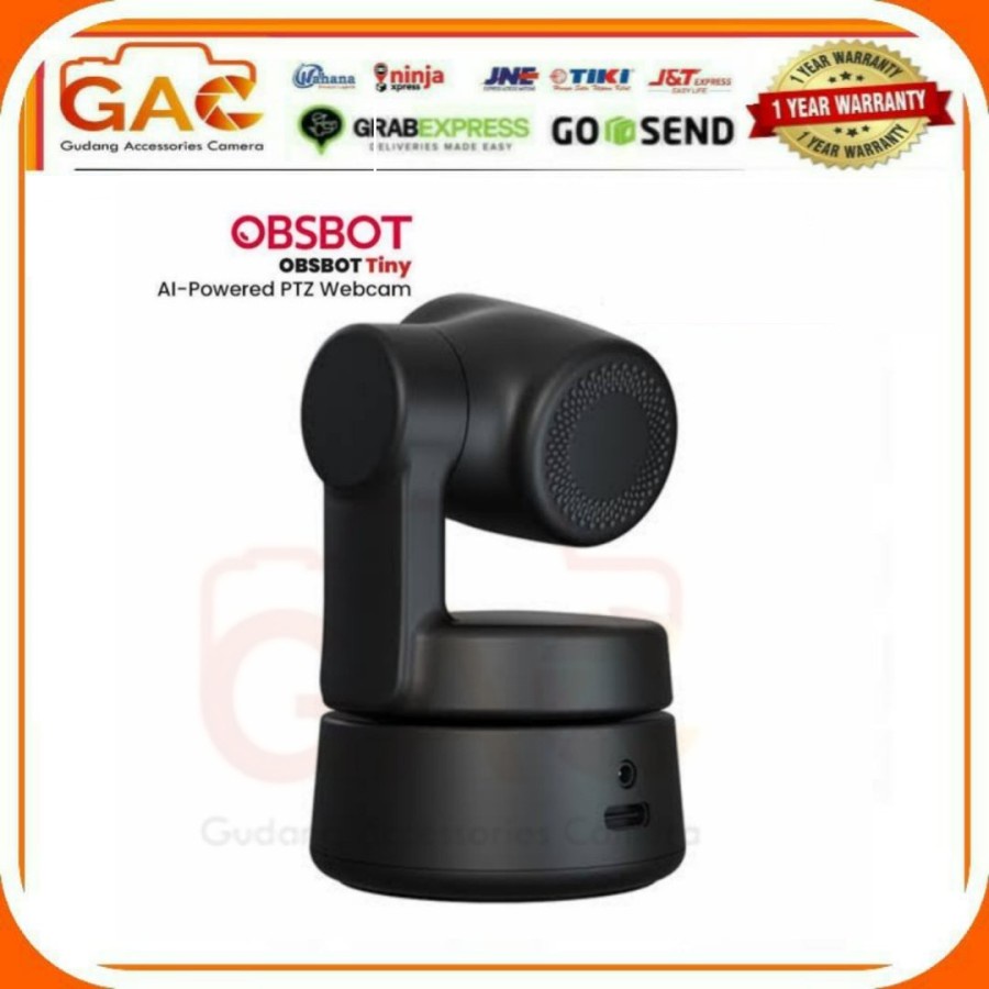 Jual Obsbot Tiny Ai Powered Ptz Webcam Shopee Indonesia