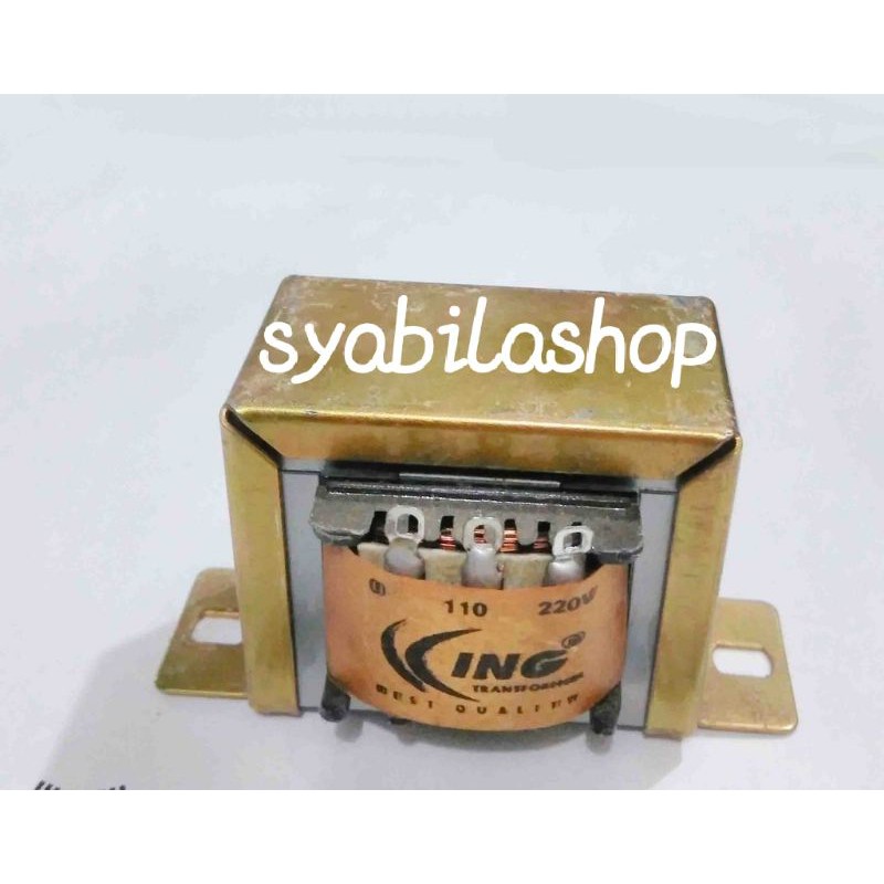 Jual Trafo King Ct V A King Ampere Travo V V Shopee Indonesia