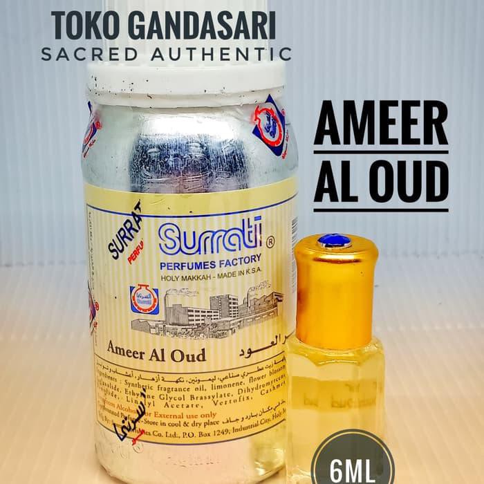 Jual Original Surrati Ameer Al Oud Ml Amir Amer Bibit Parfum Surati