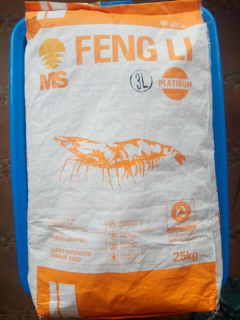 Jual Fengli M Feng Li Platinum Pakan Tenggelam Udang Mas Koki