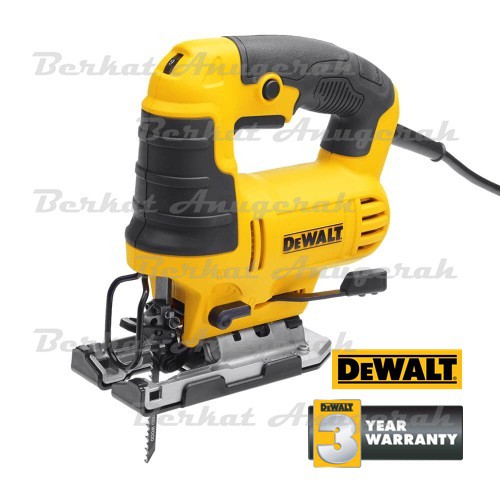 Jual DEWALT DWE349 Jigsaw Mesin Gergaji Ukir Kayu Triplek Jig Saw DWE