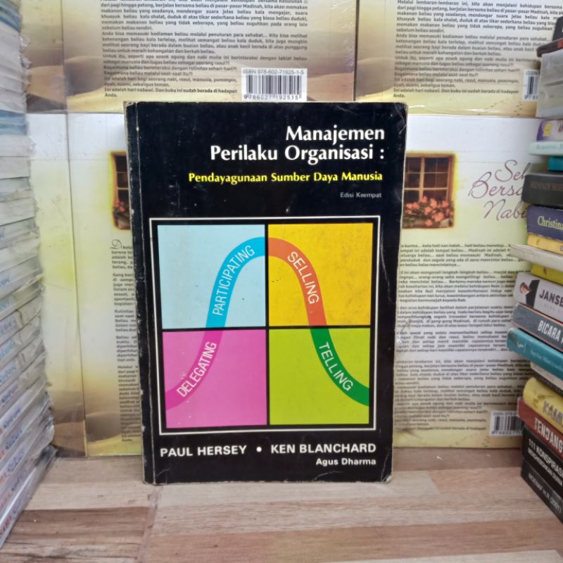 Jual Buku Original Manajemen Perilaku Organisasi Shopee Indonesia