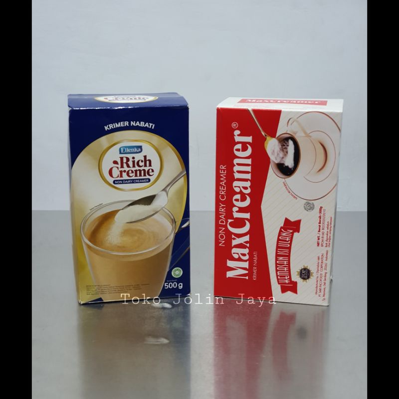 Jual G Krimer Bubuk Nabati Non Dairy Creamer Maxcreamer Ellenka