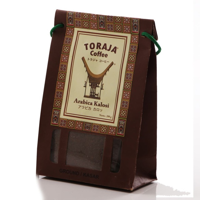 Jual Kopi Toraja Arabika Kalosi Paperbag 200g Shopee Indonesia