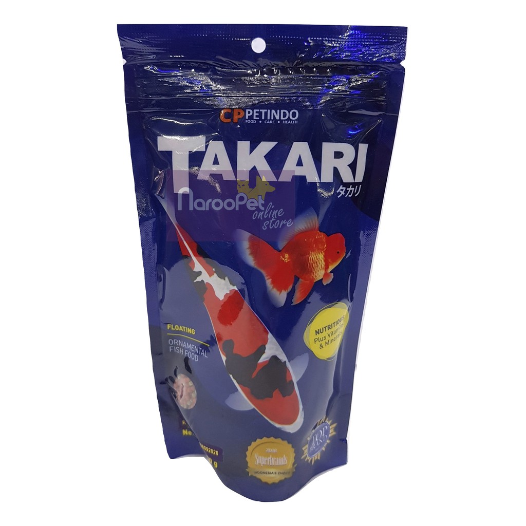 Jual Makanan Ikan Fish Food Takari 100g Floating Shopee Indonesia