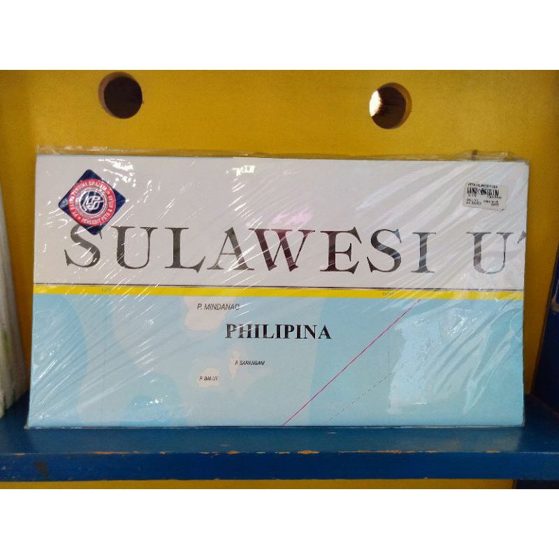 Jual Peta Sulawesi Utara Shopee Indonesia