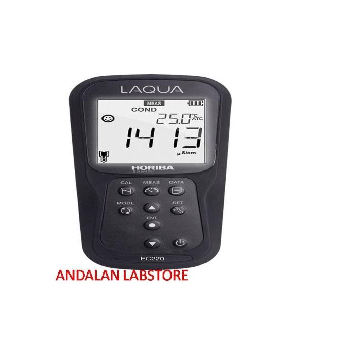 Jual Horiba Laqua Handheld Ec220 K Conductivity Tds Res Sal Temp