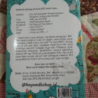 Jual Buku BTS Salah Gaul Shopee Indonesia