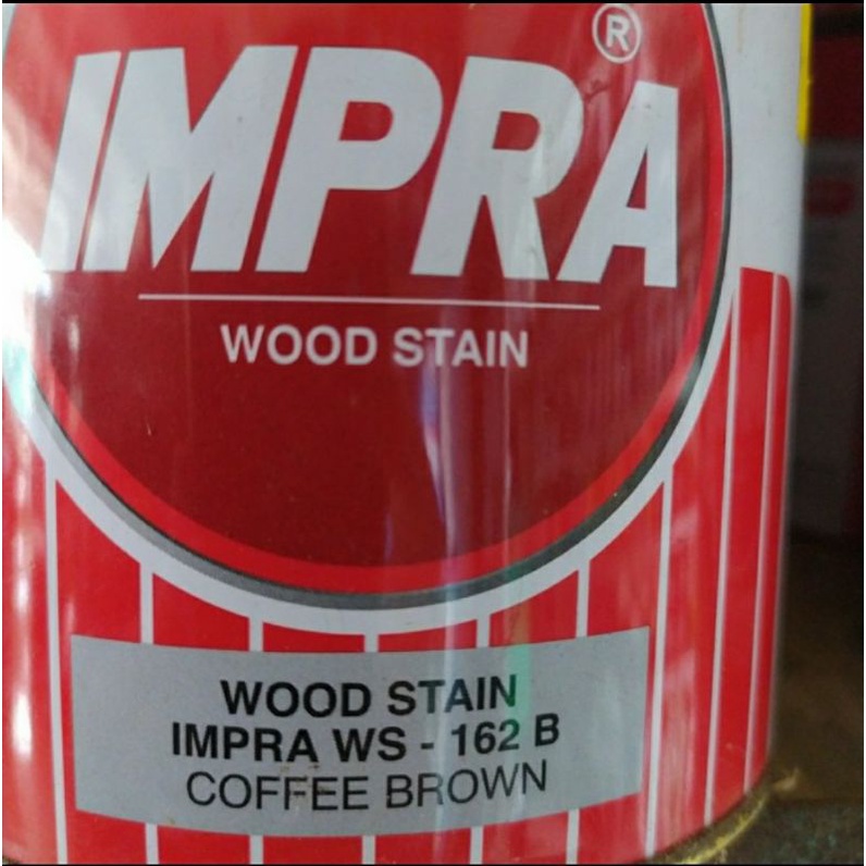 Jual Cat Kayu Politur Wood Stain Propan Impra Liter Shopee Indonesia