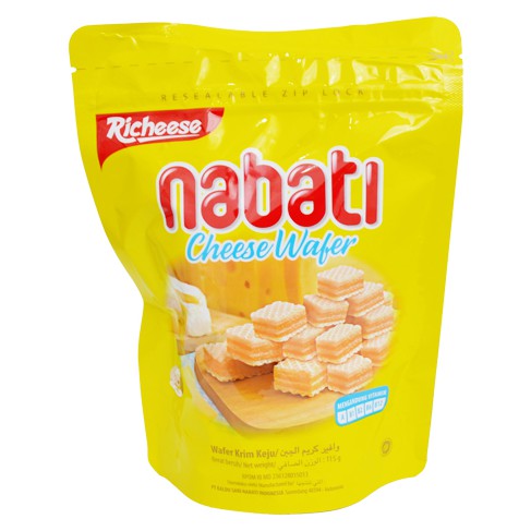 Jual Richeese Wafer Keju Gr Shopee Indonesia