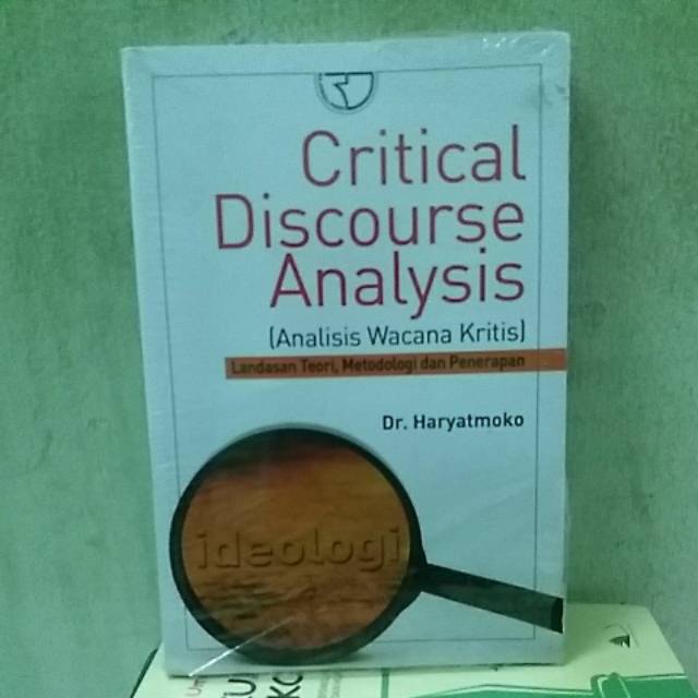 Jual Critical Discourse Analysis Analisis Wacana Kritis Shopee