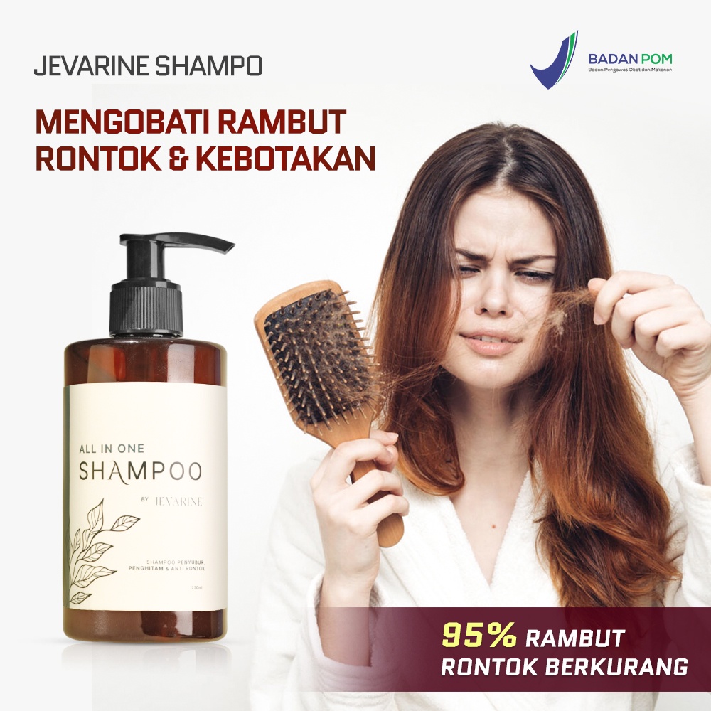 Jual JEVARINE SHAMPO ALL IN ONE SHAMPOO JEVARINE JEVARINE SHAMPOO