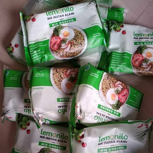 Jual Lemonilo Mie Goreng Isi 5 Shopee Indonesia