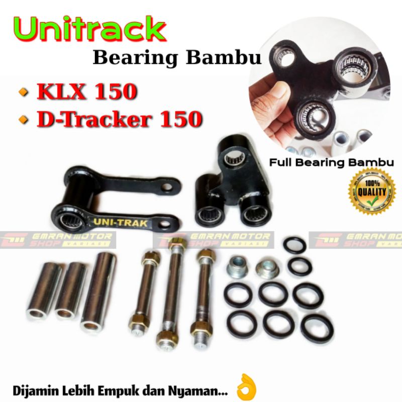 Jual Unitrack Klx Dtracker Pakai Bearing Bambu Shopee Indonesia