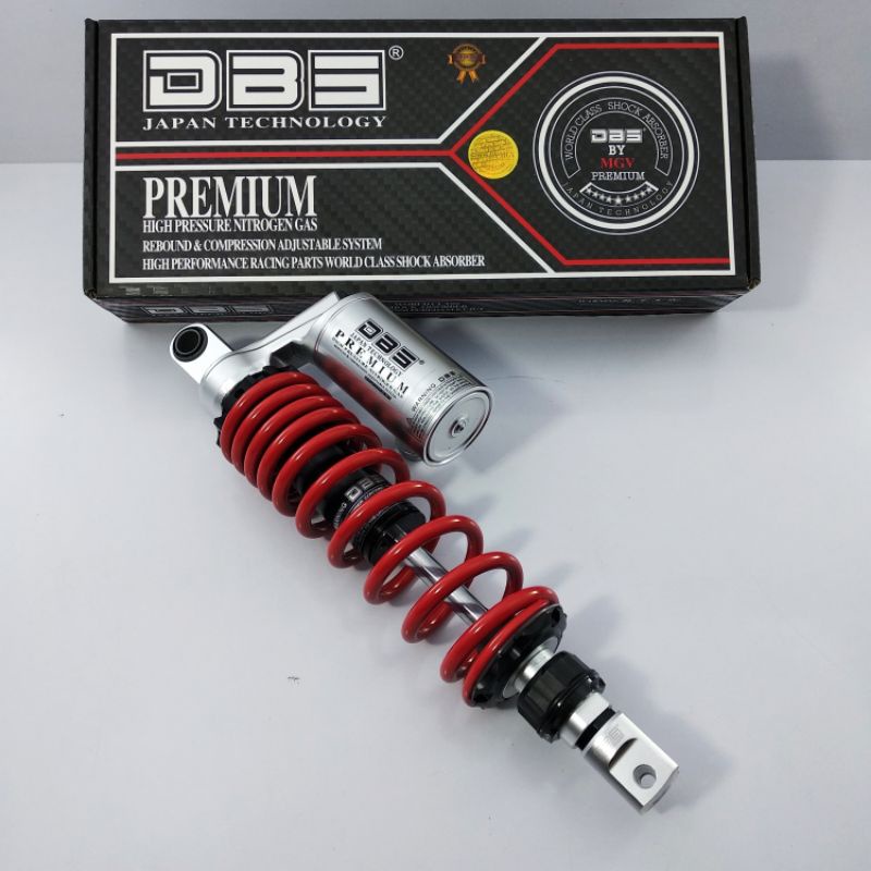 Jual Shockbreaker Dbs Premium Vario New Uk Mm Klik Rebound