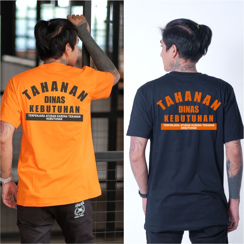 Jual Kaos Tahanan Dinas Kebutuhan Baju Penjara Kaos Korupsi Baju