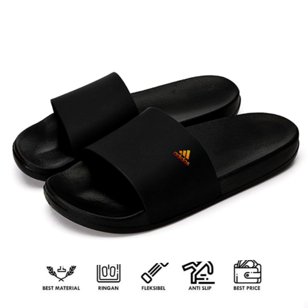 Jual Sandal Sendal Slop Selop Slip On Slide Pria Wanita Cowok Cewek