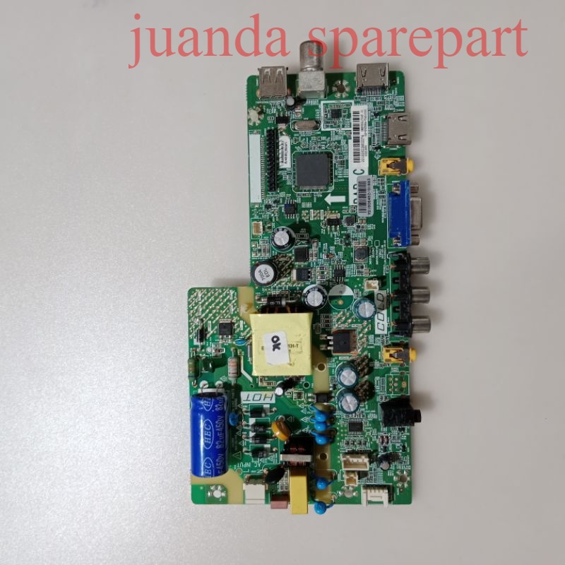 Jual Mainboard Mb Mesin Tv Led Panasonic Th E G Modul Mobo