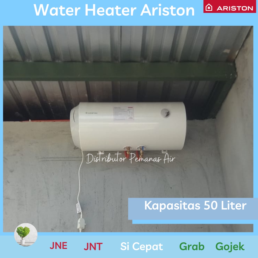 Jual Water Heater Ariston Water Heater Listrik 50 Liter Pemanas Air