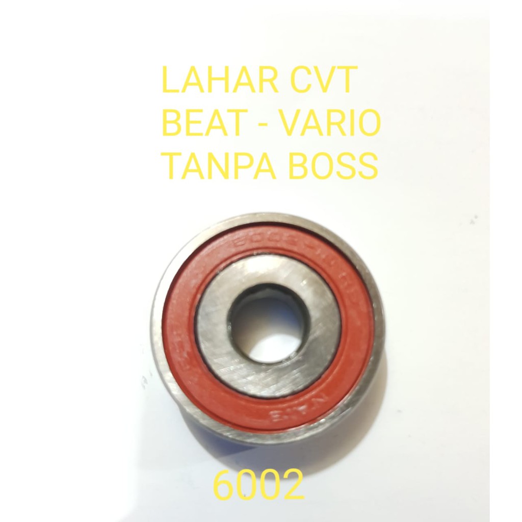 Jual LAHAR BEARING BLOK BAK CVT TANPA BOS BOSH KUNINGAN 6002 BEAT VARIO