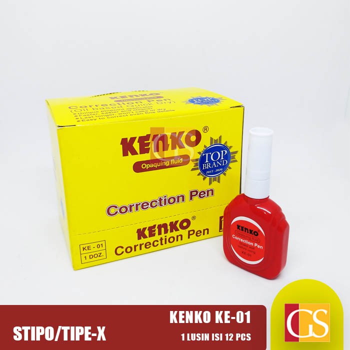 Jual Correction Pen Stipo Tipe X Kenko Ke Pcs Shopee Indonesia