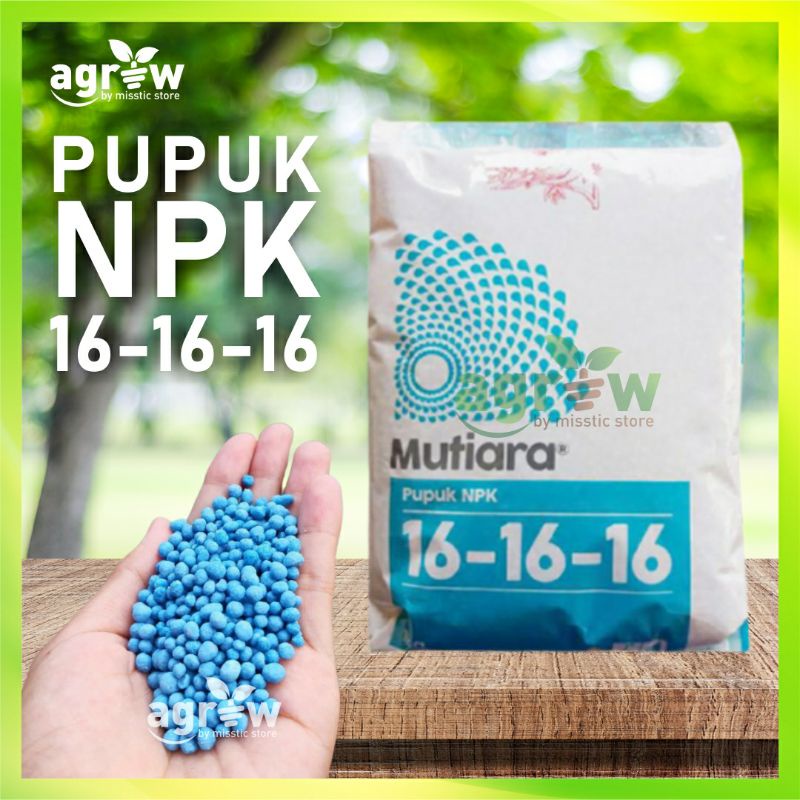 Jual Kemasan Repack Npk Mutiara Pupuk Nutrisi Pertumbuhan Benih