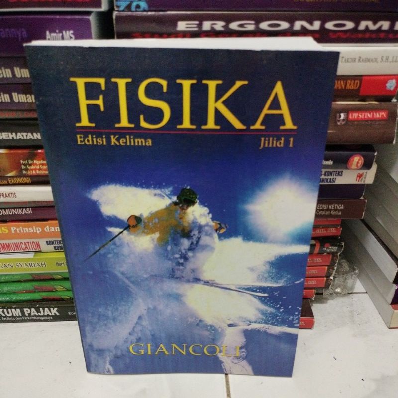 Jual FISIKA Edisi Kelima Jilid 1 By Giancoli Shopee Indonesia