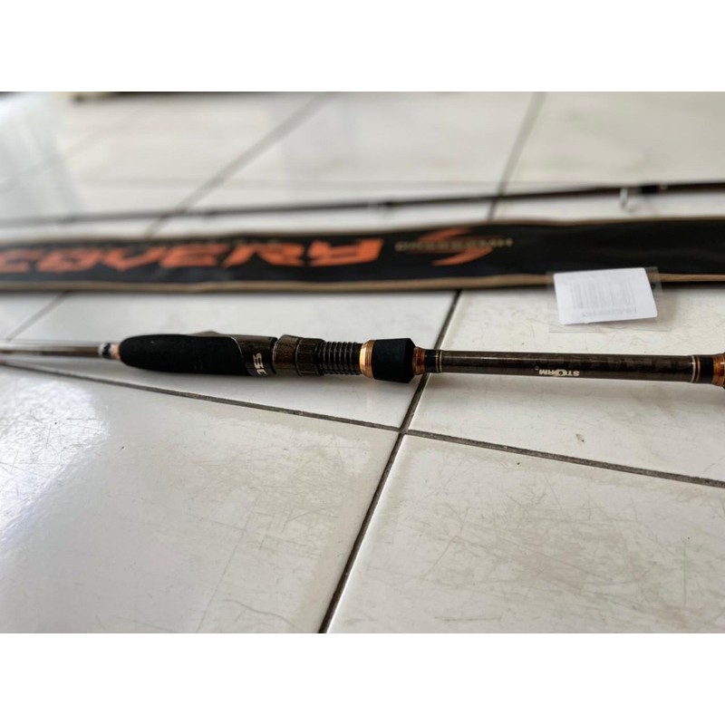 Jual Joran Storm Discovery Drs Drc Spinning Casting Shopee