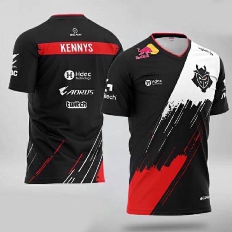 Jual Jersey Gaming Esport Custom Fullprinting Shopee Indonesia