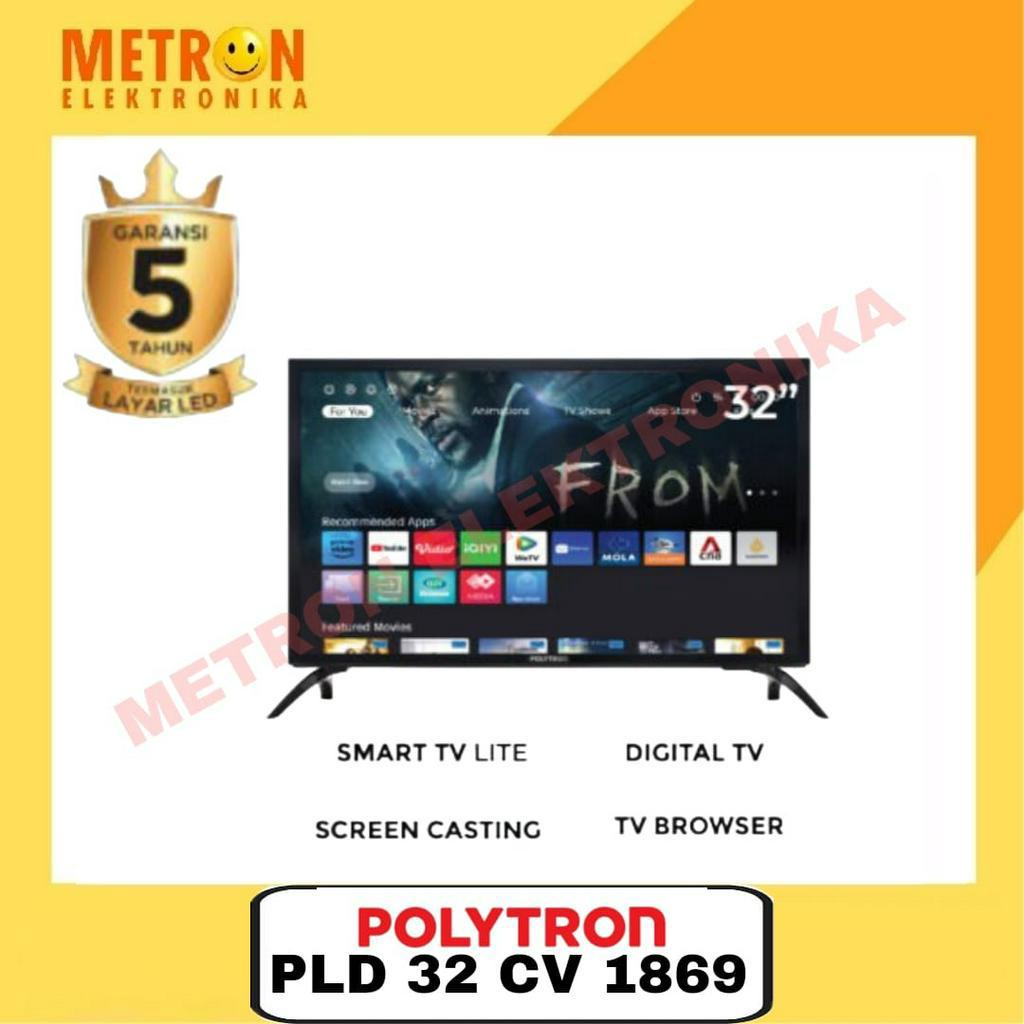 Jual Polytron Pld Cv Smart Tv Dvb T Digital Tv Led Usb