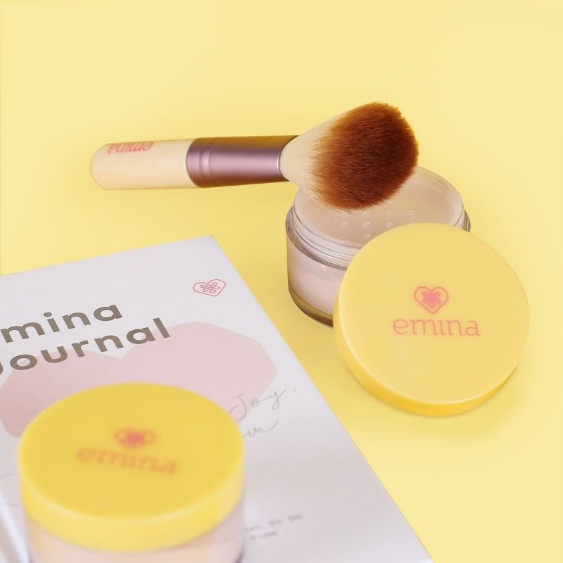 Jual EMINA Daily Matte Loose Powder Bedak Tabur Emina Shopee Indonesia