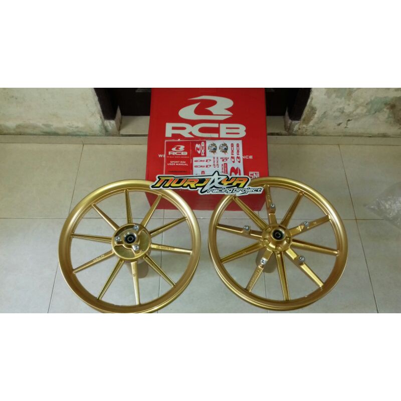 Jual Velg Rcb Satria Fu Best Seller Berkwalitas Type Sp Racing