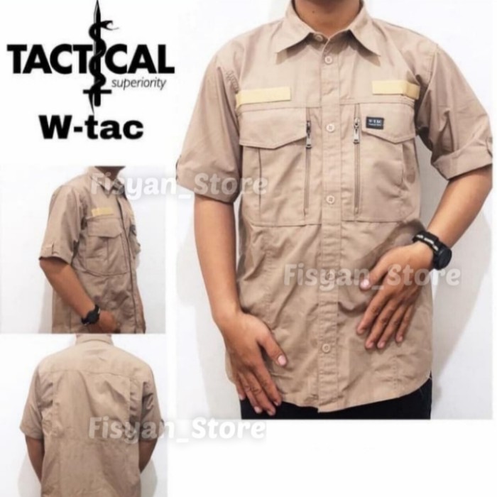 Jual Kemeja Lapangan Tactical W Tac Lengan Panjang Terbaru Shopee