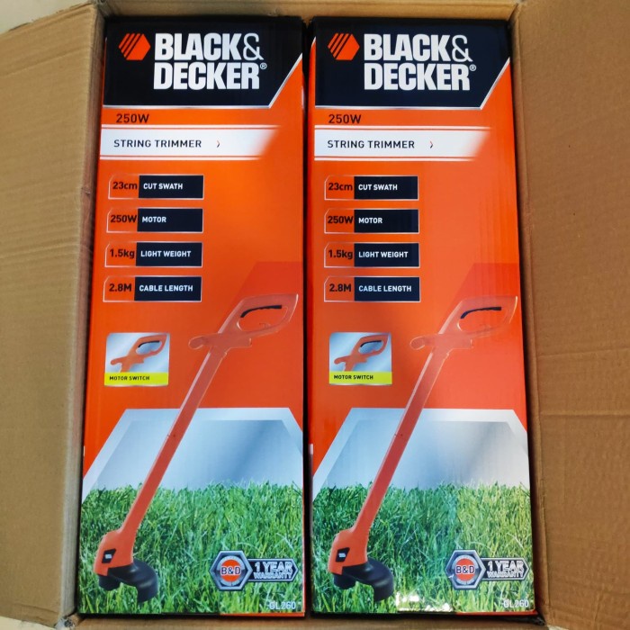 Jual Mesin Potong Rumput Listrik Black Decker Black Decker String