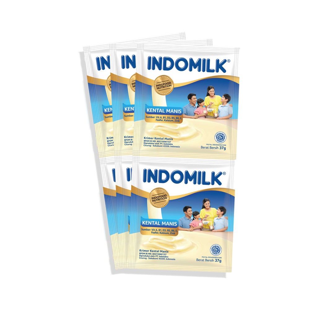 Jual Susu Kental Manis Indomilk Plain G Renceng Shopee Indonesia