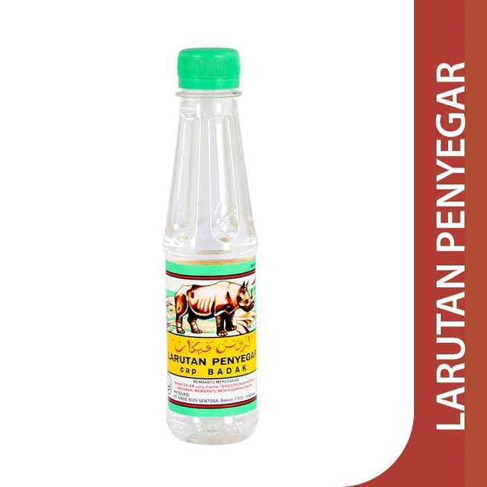 Jual Larutan Penyegar Cap Badak Ml Botol Shopee Indonesia