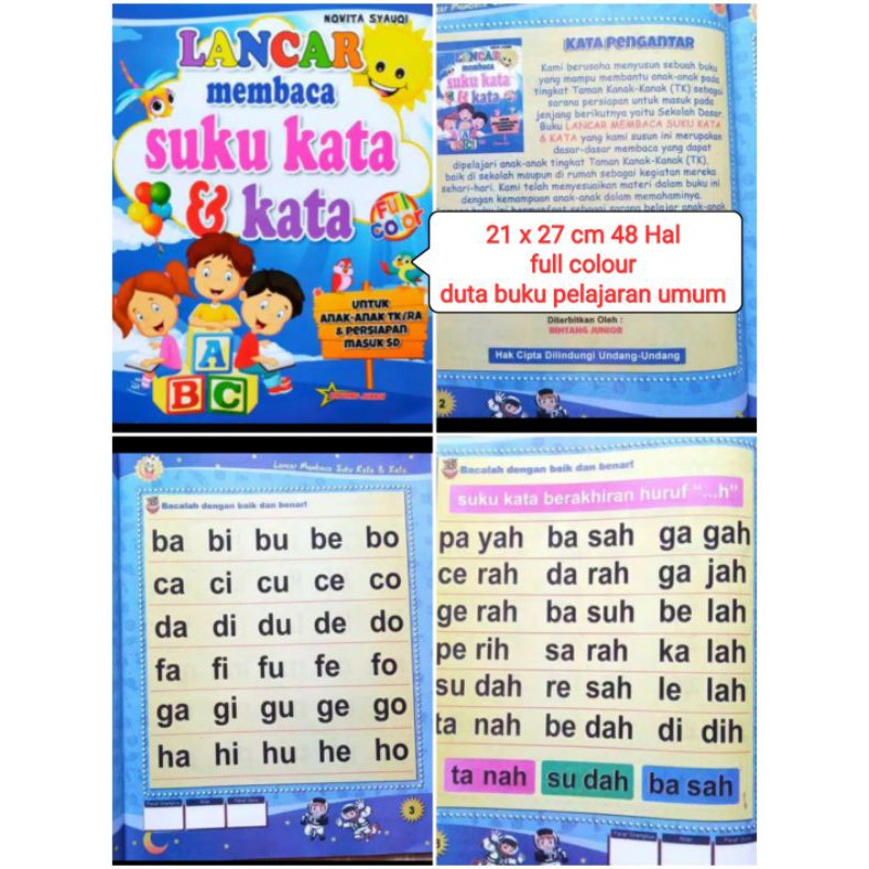 Jual Buku Calistung Belajar Lancar Membaca Menulis Berhitung Buku