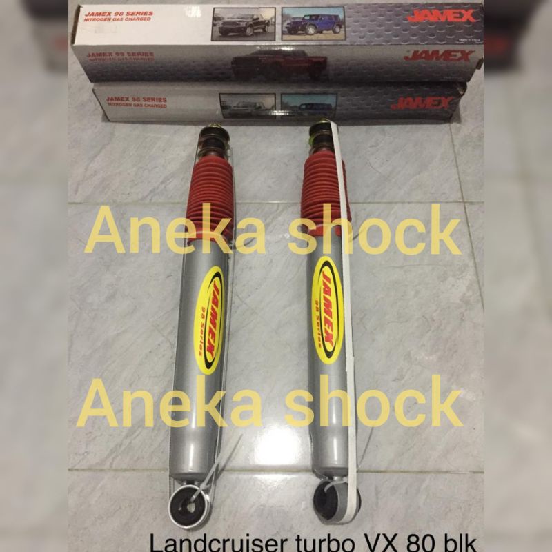 Jual SHOCK BREAKER MERK JAMEX TOYOTA LAND CRUISER VX 80 BELAKANG TINGGI